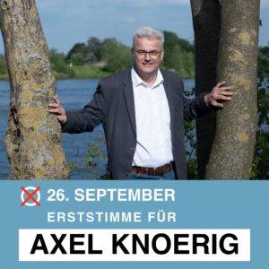 Axel Knoerig holt das Direktmandat